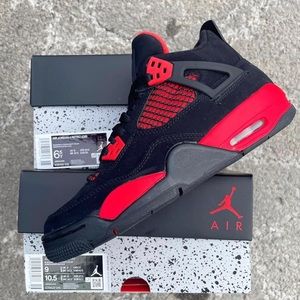 I am selling jordan 4 red thunders